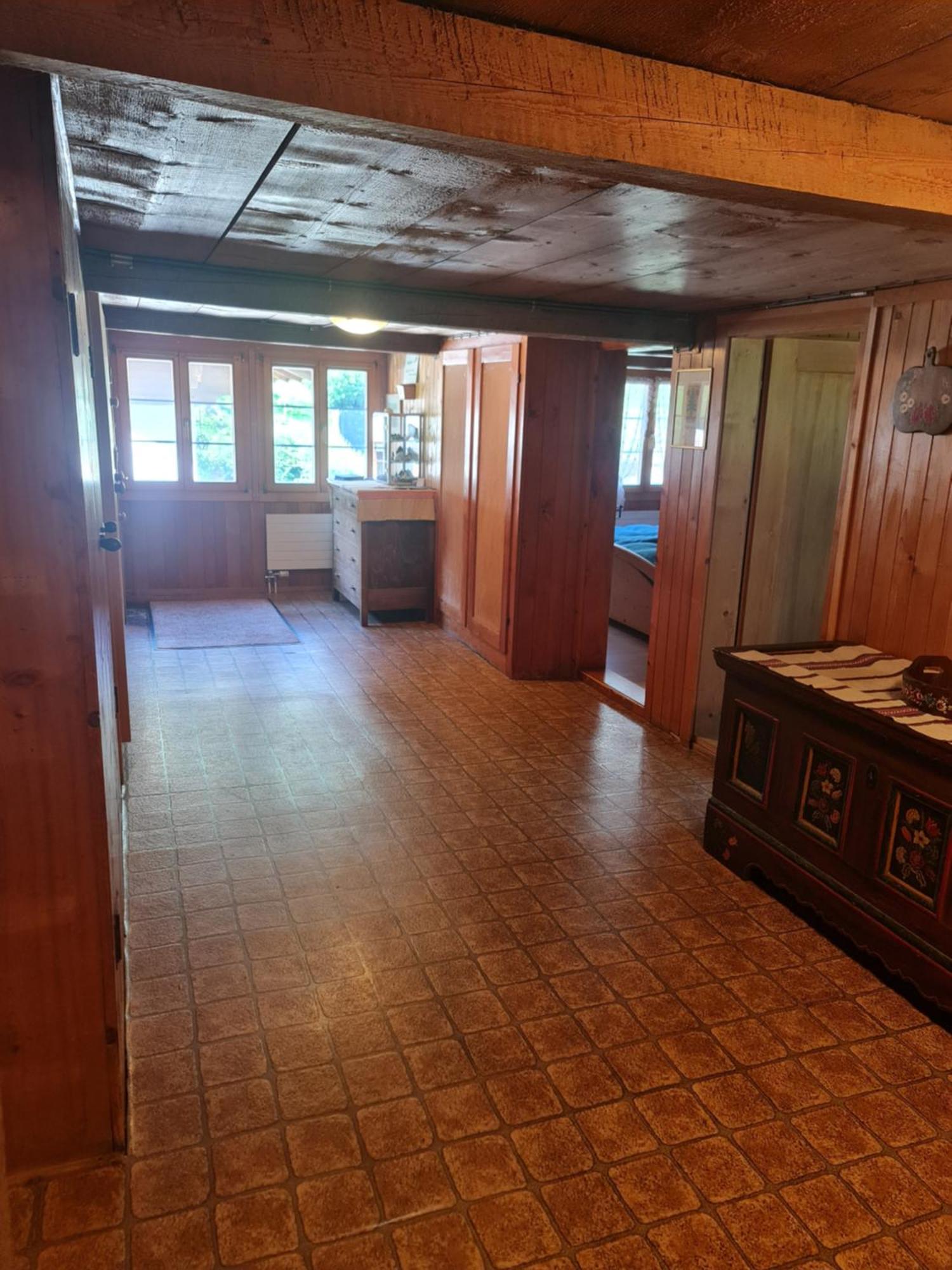 Ferienwohnung Berner Oberland - Guttannen Екстериор снимка
